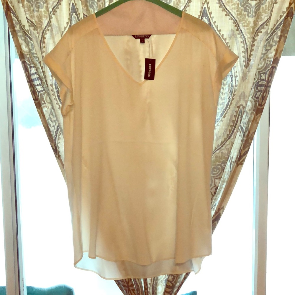 Off white blouse